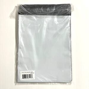 Pack of 100 Poly Mailers 10 x 13 Shipping Envelopes Self Sealing Tear Resistant